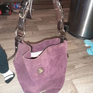 Dooney and Burke Purple Handbag